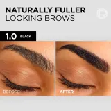 L’Oreal Paris Brow Color - Краска для бровей, 1 шт, оттенок 1.0 Black — фото 4