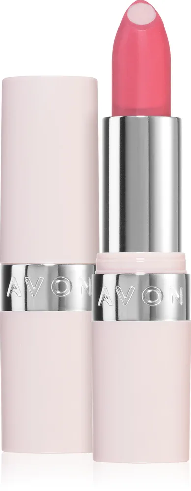 Avon Hydramatic - Увлажняющая губная помада с блеском с гиалуроновой кислотой, 3.6 г, оттенок Bright Pink