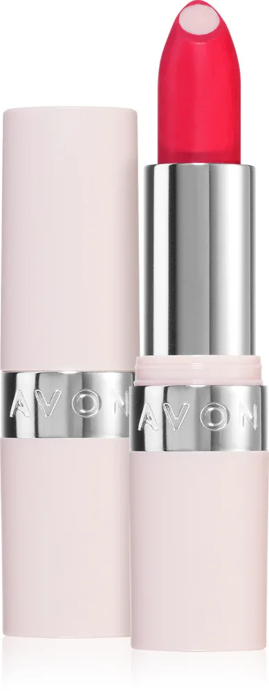 Avon Hydramatic - Увлажняющая губная помада с блеском с гиалуроновой кислотой, 3.6 г, оттенок Hot Pink
