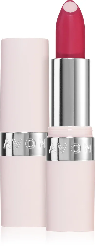 Avon Hydramatic - Увлажняющая губная помада с блеском с гиалуроновой кислотой, 3.6 г, оттенок Rose Berry