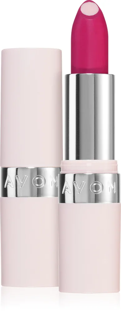 Avon Hydramatic - Увлажняющая губная помада с блеском с гиалуроновой кислотой, 3.6 г, оттенок Fuchsia