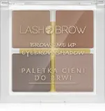 Lash Brow Brows Me Up Palette - Палетка теней для век: палетка пудровых теней для бровей, 5.6 г — фото 1