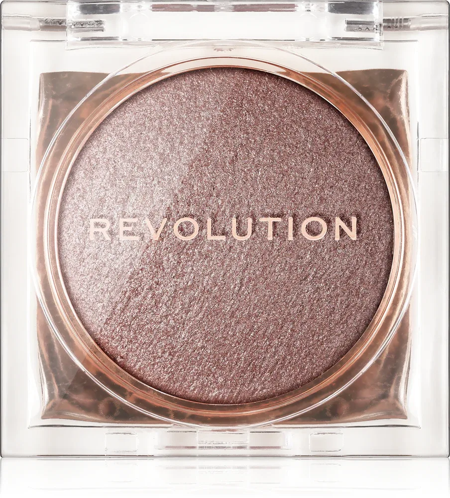Makeup Revolution Beam Bright - Пудровый компактный хайлайтер, 2.45 г