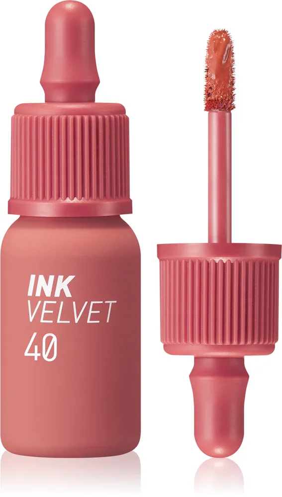peripera Ink Velvet - Аксамитная помадка, 4 г, оттенок 40 Calm Rosy
