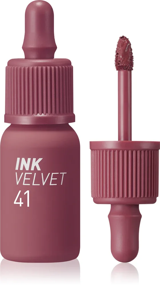 peripera Ink Velvet - Аксамитная помадка, 4 г, оттенок 41 Cool Off Rosy