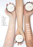 JUNG SAEM MOOL Essential Skin Nuder Cushion - Тональный крем, осветляющий и увлажняющий, 14 г, оттенок Pink Light — фото 5