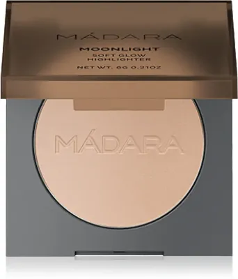 MÁDARA MOONLIGHT Soft Glow Mineral Highlighter - Розсветлитель, 6 г
