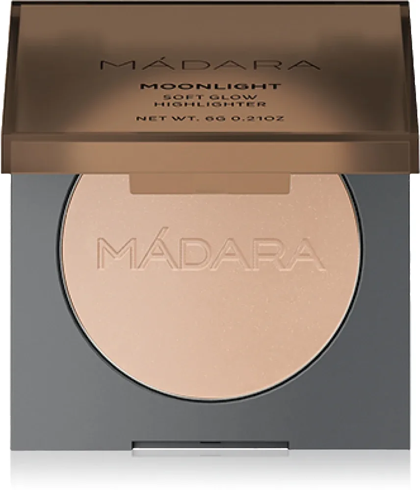 MÁDARA MOONLIGHT Soft Glow Mineral Highlighter - Розсветлитель, 6 г, оттенок STARDUST