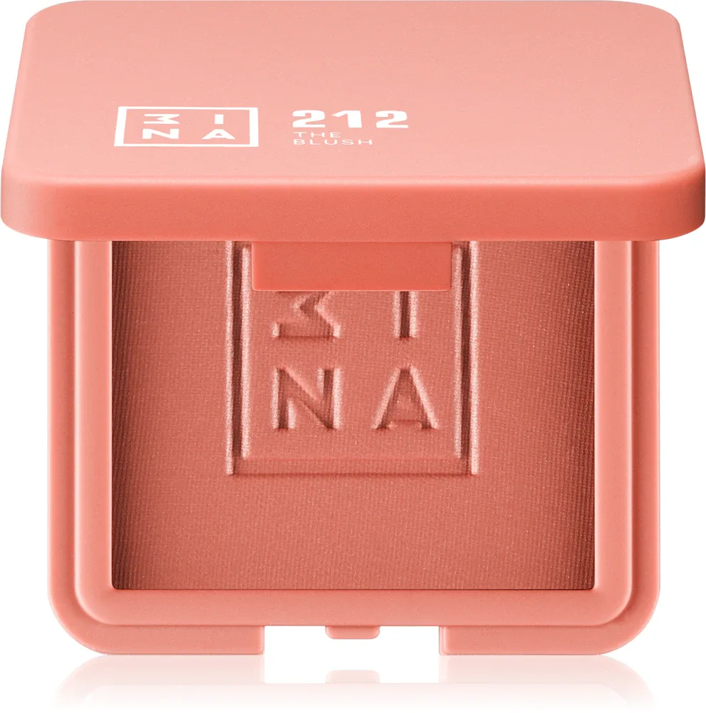 3INA The Blush - Румяна в компакте, 7.5 г, оттенок 212 Coral