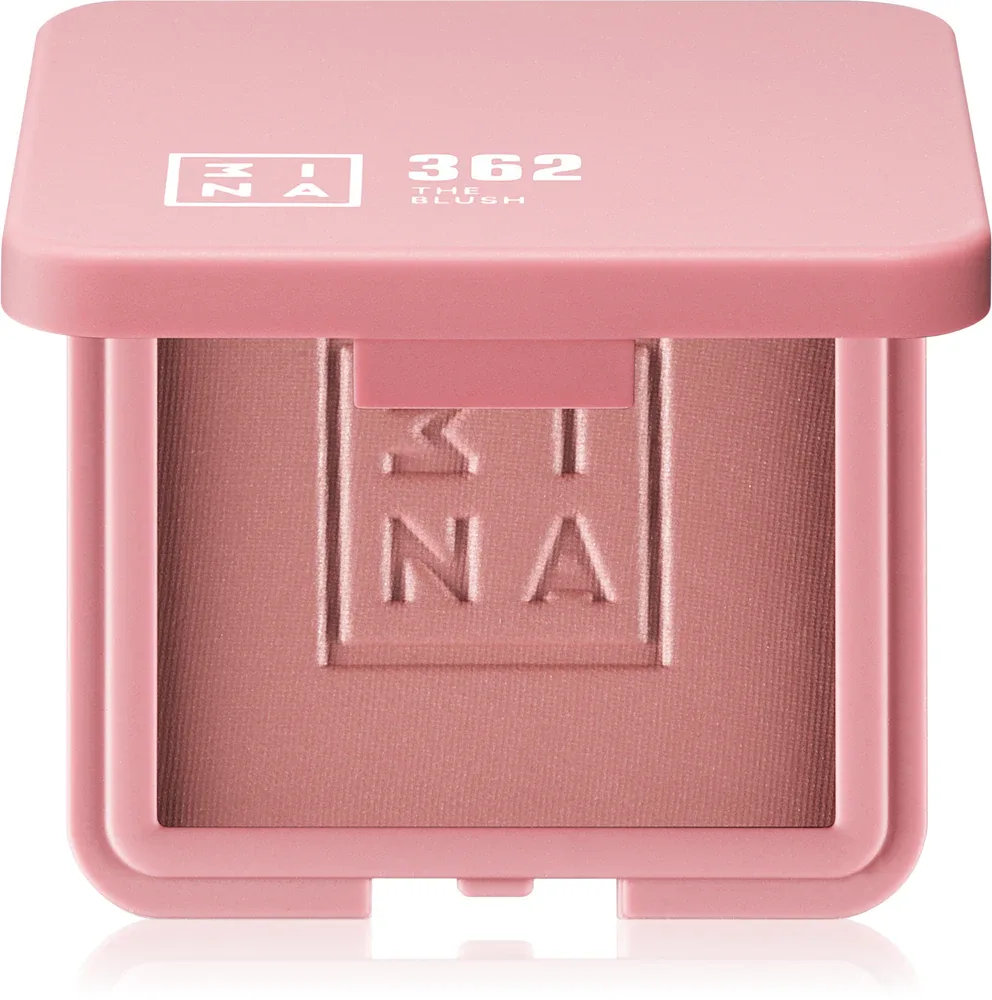 3INA The Blush - Румяна в компакте, 7.5 г, оттенок 362 Pink