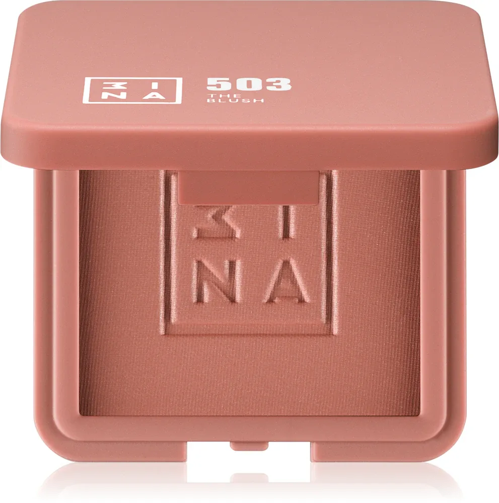 3INA The Blush - Румяна в компакте, 7.5 г, оттенок 503 - Nude Pink