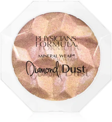 Пудра-хайлайтер Physicians Formula Mineral Wear Diamond Dust компактная, с эффектом сияния, 6 г