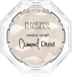 Пудра-хайлайтер Physicians Formula Mineral Wear Diamond Dust компактная, с эффектом сияния, 6 г, оттенок Starlit Glow — фото 1