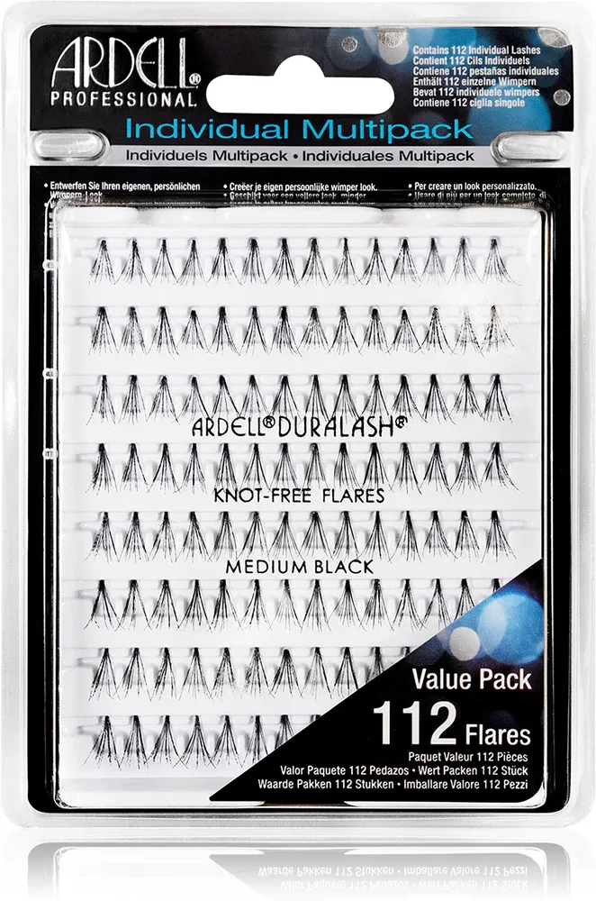 Ресницы накладные Ardell Individuals Multipack пучковые, средней длины