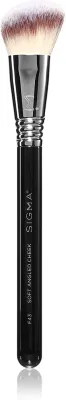 Sigma Beauty Face F43 Soft Angled Cheek - Косметическая кисть для румян, 1 шт