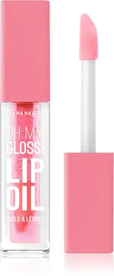 Rimmel Oh My Gloss! Lip Oil - Блеск для губ с увлажняющим действием, 4.5 мл