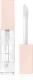 Rimmel Oh My Gloss! Lip Oil - Блеск для губ с увлажняющим действием, 4.5 мл, оттенок 000 Clear Cloud — фото 1