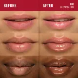 Rimmel Oh My Gloss! Lip Oil - Блеск для губ с увлажняющим действием, 4.5 мл, оттенок 000 Clear Cloud — фото 3