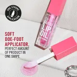 Rimmel Oh My Gloss! Lip Oil - Блеск для губ с увлажняющим действием, 4.5 мл, оттенок 000 Clear Cloud — фото 5