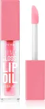 Rimmel Oh My Gloss! Lip Oil - Блеск для губ с увлажняющим действием, 4.5 мл, оттенок 001 Pink Flush — фото 1