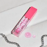 Rimmel Oh My Gloss! Lip Oil - Блеск для губ с увлажняющим действием, 4.5 мл, оттенок 001 Pink Flush — фото 4