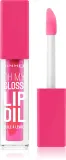 Rimmel Oh My Gloss! Lip Oil - Блеск для губ с увлажняющим действием, 4.5 мл, оттенок 003 Berry Pink — фото 1