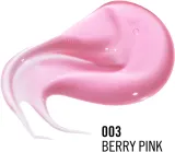 Rimmel Oh My Gloss! Lip Oil - Блеск для губ с увлажняющим действием, 4.5 мл, оттенок 003 Berry Pink — фото 2