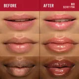 Rimmel Oh My Gloss! Lip Oil - Блеск для губ с увлажняющим действием, 4.5 мл, оттенок 003 Berry Pink — фото 3