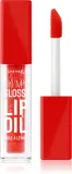 Rimmel Oh My Gloss! Lip Oil - Блеск для губ с увлажняющим действием, 4.5 мл, оттенок 004 Vivid Red — фото 1
