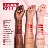 Rimmel Oh My Gloss! Lip Oil - Блеск для губ с увлажняющим действием, 4.5 мл, оттенок 002 Peachy Coral — фото 6