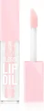 Rimmel Oh My Gloss! Lip Oil - Блеск для губ с увлажняющим действием, 4.5 мл, оттенок 005 Pink Sugar — фото 1