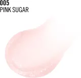 Rimmel Oh My Gloss! Lip Oil - Блеск для губ с увлажняющим действием, 4.5 мл, оттенок 005 Pink Sugar — фото 2