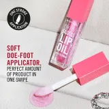 Rimmel Oh My Gloss! Lip Oil - Блеск для губ с увлажняющим действием, 4.5 мл, оттенок 005 Pink Sugar — фото 8