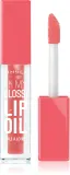 Rimmel Oh My Gloss! Lip Oil - Блеск для губ с увлажняющим действием, 4.5 мл, оттенок 006 So Rosy — фото 1