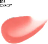 Rimmel Oh My Gloss! Lip Oil - Блеск для губ с увлажняющим действием, 4.5 мл, оттенок 006 So Rosy — фото 2