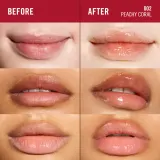 Rimmel Oh My Gloss! Lip Oil - Блеск для губ с увлажняющим действием, 4.5 мл, оттенок 006 So Rosy — фото 5