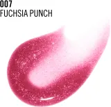 Rimmel Oh My Gloss! Lip Oil - Блеск для губ с увлажняющим действием, 4.5 мл, оттенок 007 Fuschia Punch — фото 2
