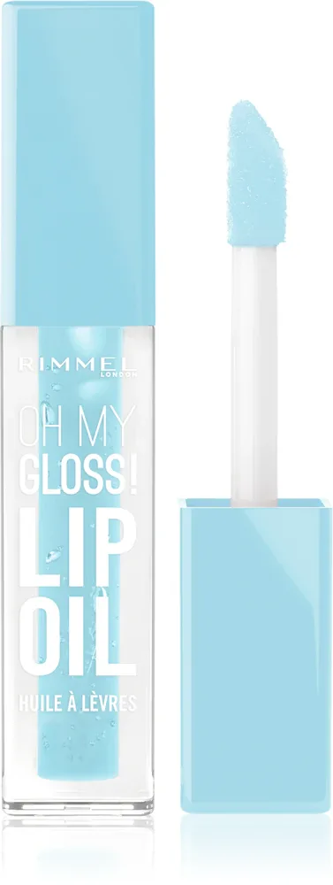 Rimmel Oh My Gloss! Lip Oil - Блеск для губ с увлажняющим действием, 4.5 мл, оттенок 011 Shade Shifter