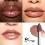 Rimmel Oh My Gloss! Lip Oil - Блеск для губ с увлажняющим действием, 4.5 мл, оттенок 009 Cappuccino — фото 3