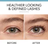 Bourjois Healthy Mix - Тушь для ресниц, утолщающая и удлиняющая, 7 мл, оттенок 002 Ultra Brown — фото 4