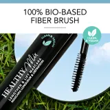 Bourjois Healthy Mix - Тушь для ресниц, утолщающая и удлиняющая, 7 мл, оттенок 002 Ultra Brown — фото 8