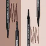 flormar Brow Micro Filler Pen - Карандаши для бровей, 1.1 мл, оттенок 002 Medium Brown — фото 4