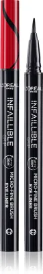 L’Oreal Paris Infaillible Grip 36h Micro-Fine liner - Подводка для глаз в карандаше, 0.4 г