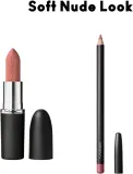MAC Cosmetics MAC Bundles Soft Nude look - Набор матирующей косметики для губ, 1 шт — фото 2