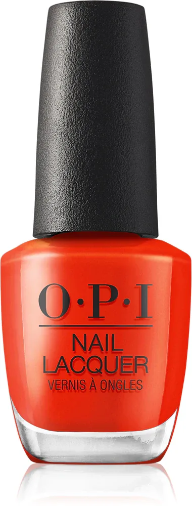OPI The Mani-tude Nail Lacquer - Лак для ногтей, 15 мл, оттенок Totally Red-ical