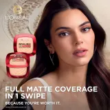 L’Oreal Paris Infaillible Fresh Wear 24h - Тональный крем в порошке, 9 г, оттенок 20 Ivory — фото 2
