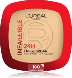 L’Oreal Paris Infaillible Fresh Wear 24h - Тональный крем в порошке, 9 г, оттенок 180 Neutral — фото 1