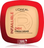 L’Oreal Paris Infaillible Fresh Wear 24h - Тональный крем в порошке, 9 г, оттенок 120 Vanilla — фото 1