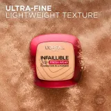 L’Oreal Paris Infaillible Fresh Wear 24h - Тональный крем в порошке, 9 г, оттенок 130 — фото 5