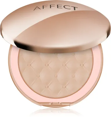 Affect Charming Glow Pressed Powder - Пудра для лица, осветляющая, 11 г